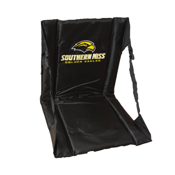 Stadium Seat with Straps Wordmark