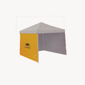Tailgate Tent Side Panel with Eagle Head and Southern Miss Workmark