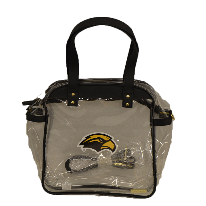 Tote Carryall Clear Eagle Head