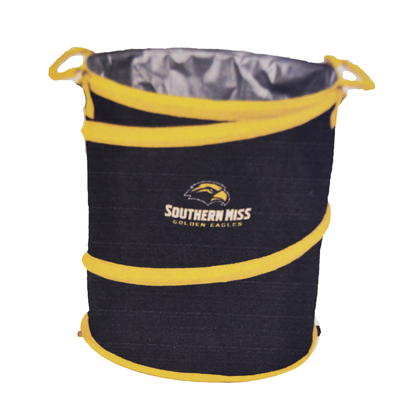 Collapsible 3-In-1 Bin with Eagle Head Southern Miss