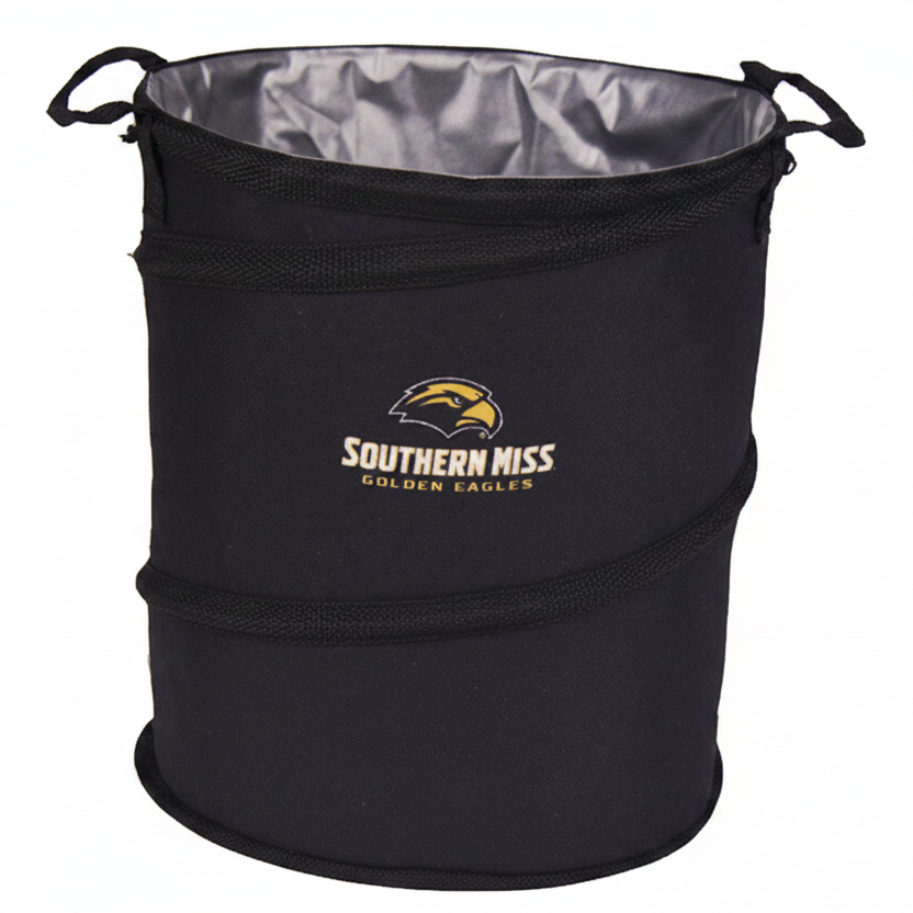 Collapsible 3-In-1 Bin with Eagle Head Southern Miss