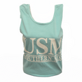 Tank Top USM Double Bars Chalky Mint