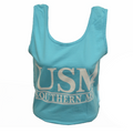 Tank Top USM Double Bars Lagoon Blue