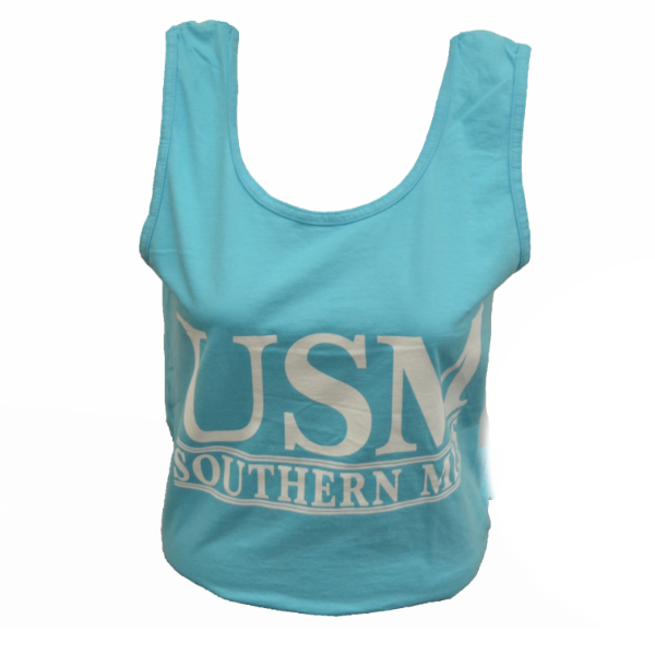 Tank Top USM Double Bars Lagoon Blue