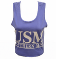 Comfort Color Tank Top with USM Bars Violet