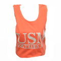 Tank Top USM Double Bars Neon Orange