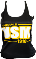 Tank Top Women's Racerback Golden Eagles 1910