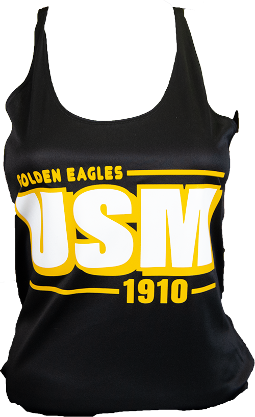 Tank Top Women's Racerback Golden Eagles 1910