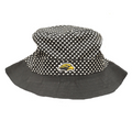 Toddler Polka Dot Bucket Hat with Eagle Head