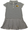 Toddler Girls Dress Polo Striped Beatrice Eagle Head