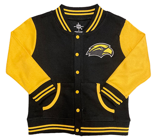 Toddler Jacket Varsity Eagle Head
