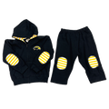 Toddler Sweatshirt with Pants Striped Embellishment Eagle Head