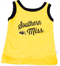 Toddler Tank Top Girl Southern Miss Script Eagle Head