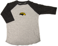 Toddler T-Shirt 3 Quarters Sleeve Raglan Eagle Head