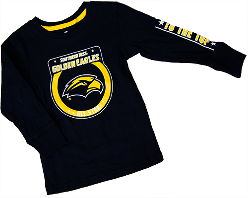 Toddler T-Shirt Long Sleeve Blue Bird