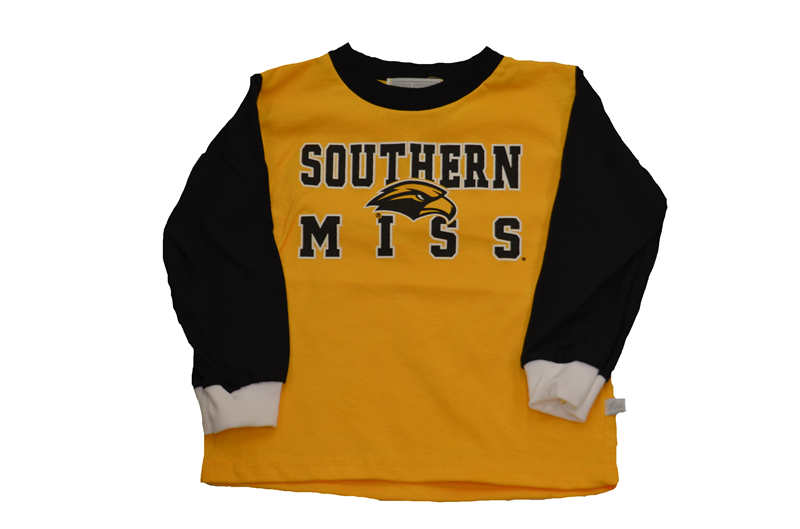 Toddler T-Shirt Long Sleeve Eagle Head