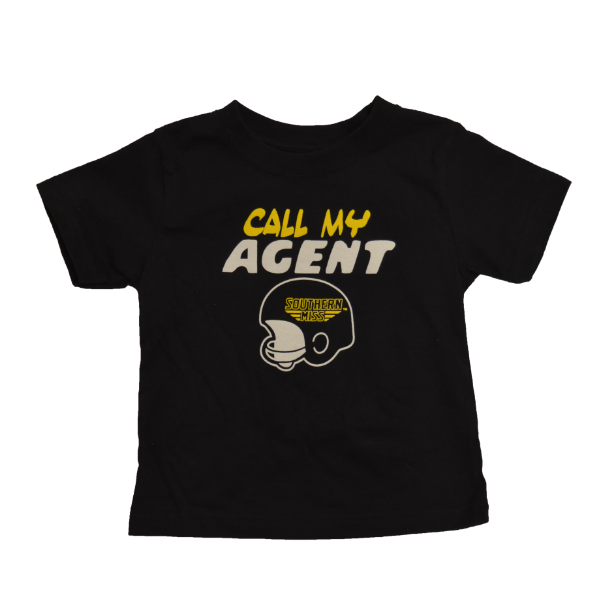 Toddler T-Shirt Short Sleeve Call My Agent