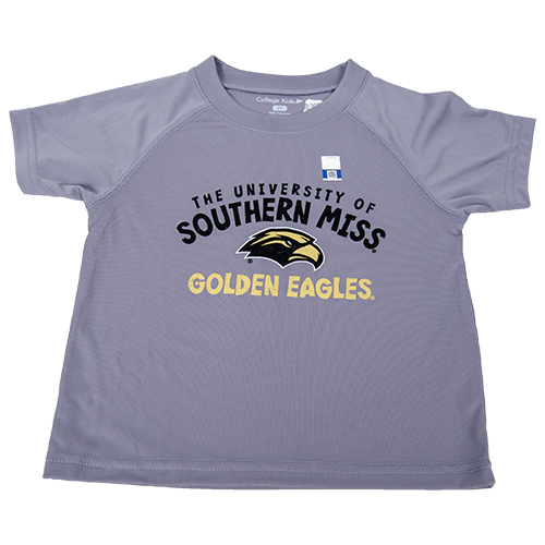 Toddler T-Shirt Short Sleeve Impact USM Golden Eagles with Eagle Head