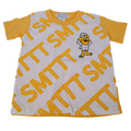 Toddler T-Shirt Short Sleeve SMTTT All over with Seymour
