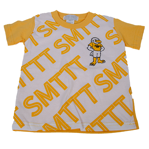 Toddler T-Shirt Short Sleeve SMTTT All over with Seymour