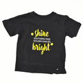 Toddler T-Shirt Short Sleeve Shine Bright