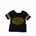 Toddler T-Shirt Short Sleeve Tailgates & Touchdowns