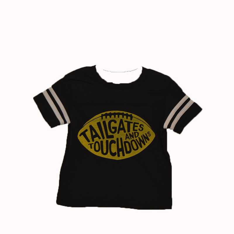 Toddler T-Shirt Short Sleeve Tailgates & Touchdowns