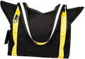 Tote Sophie Straps 2 Sided Eagle Head Go Golden Eagles Striped White
