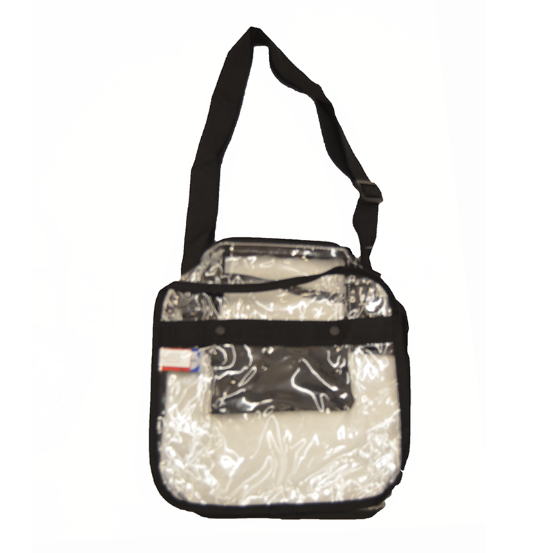 Clear Bag Carryall Crossbody