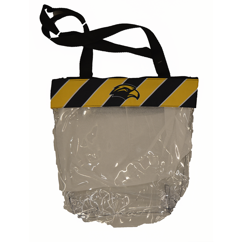 Stadium Zip Clear Tote