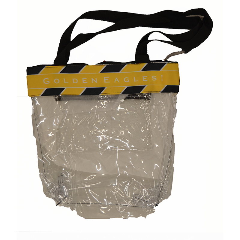 Stadium Zip Clear Tote