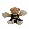Toy Bear Carly Cheer with Poms