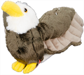 Toy Eco Pocketkins Eagle 7" Bald