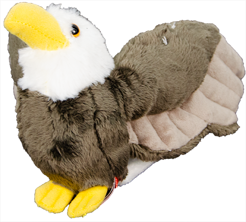 Toy Eco Pocketkins Eagle 7" Bald