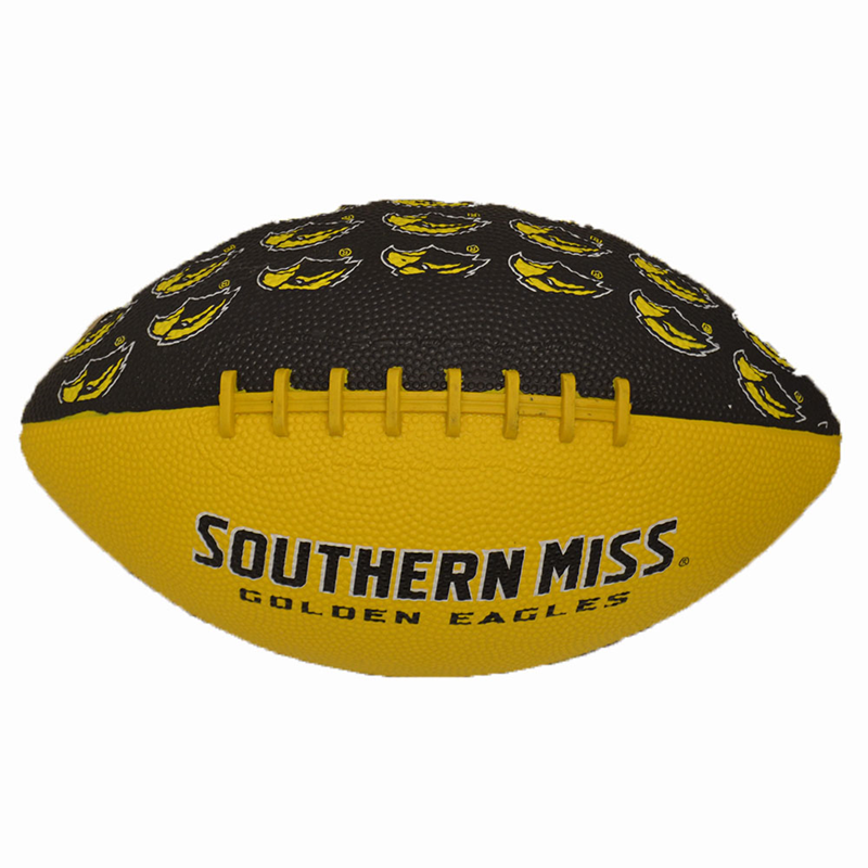 Mini Football with Repeating Eagle Head