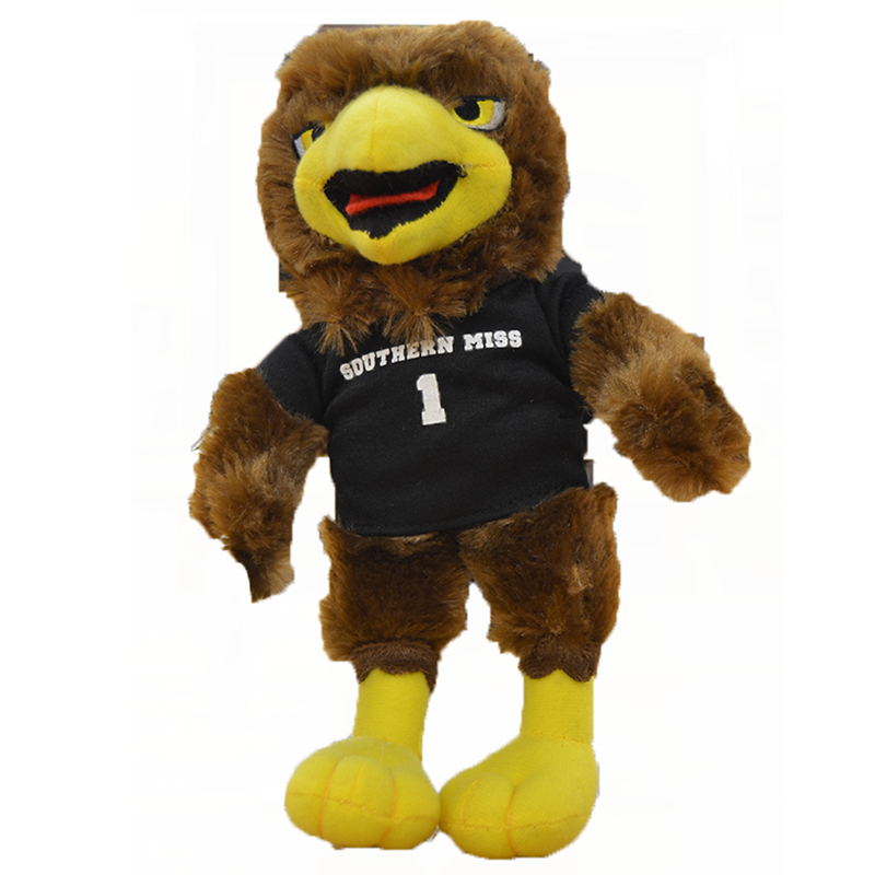 Toy Mascot Seymour 9" Southern Miss 1