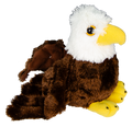 Toy Mini Hug Ems Eagle Bald 6"