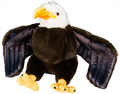 Toy Plush Artist Eagle Bald 15"