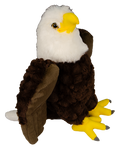 Toy Plush Eagle Bald 11"