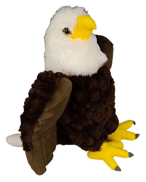 Toy Plush Eagle Bald 11"
