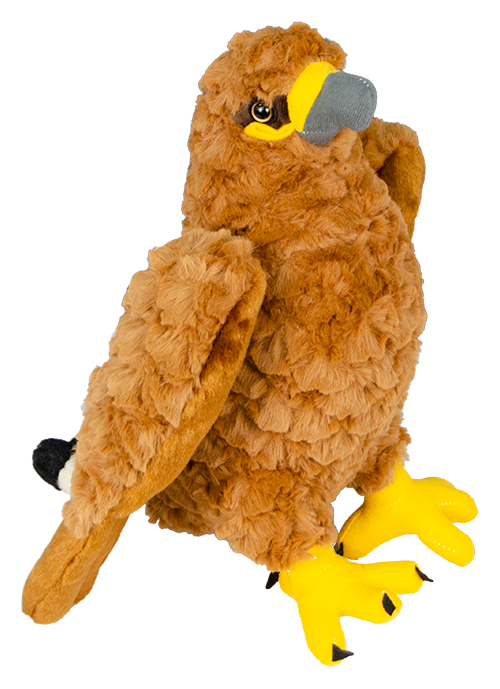 Toy Plush Eagle 11"