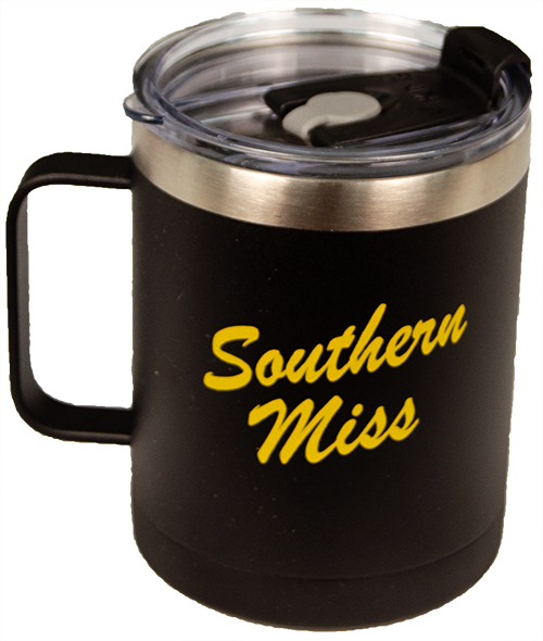 Mug Camp Viking with Lid Southern Miss Script