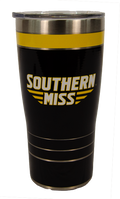 Tumbler 20 oz MVP Eagle Head Southern Miss Bars