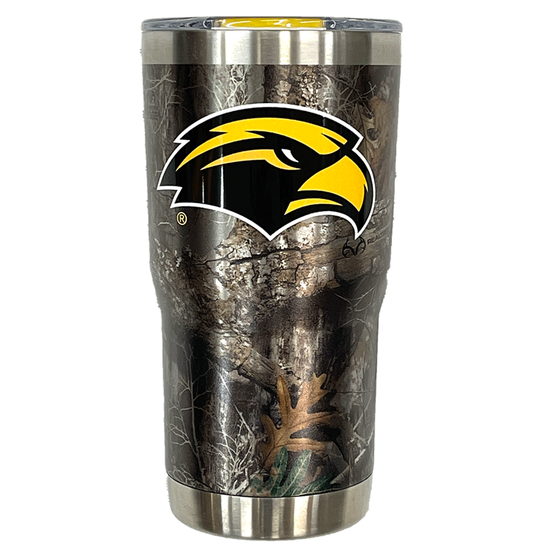 Tumbler Gt Sidekick 20 oz Camo with Lid Eagle Head