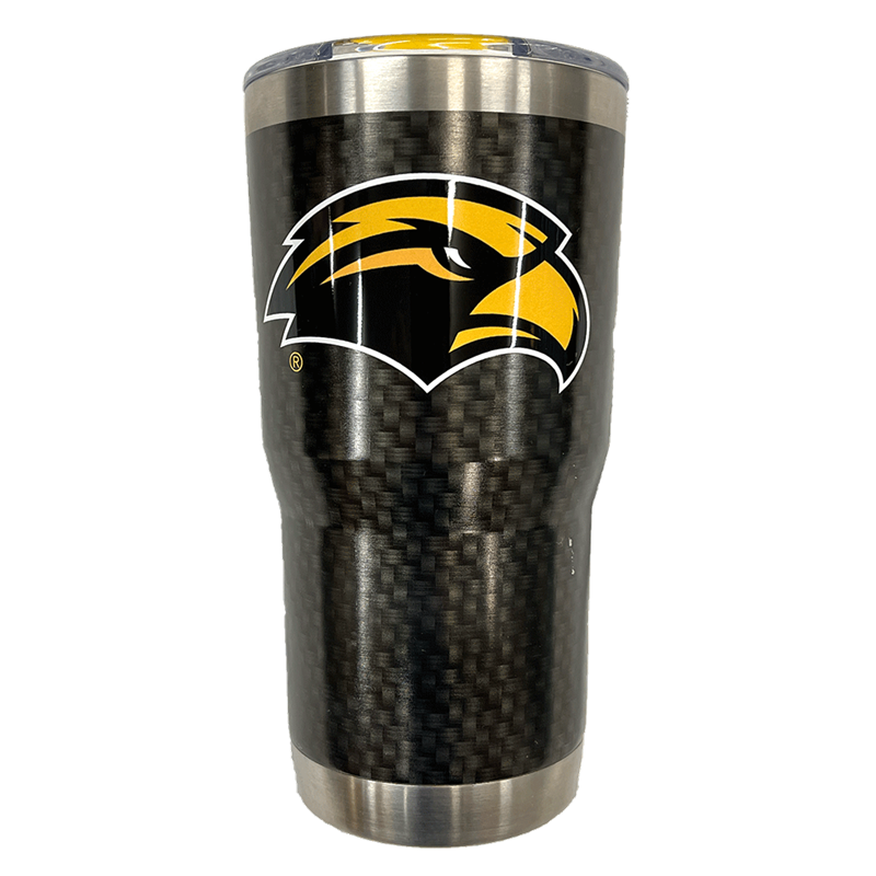Tumbler Gt Sidekick 20 oz Carbon Fiber with Lid Eagle Head