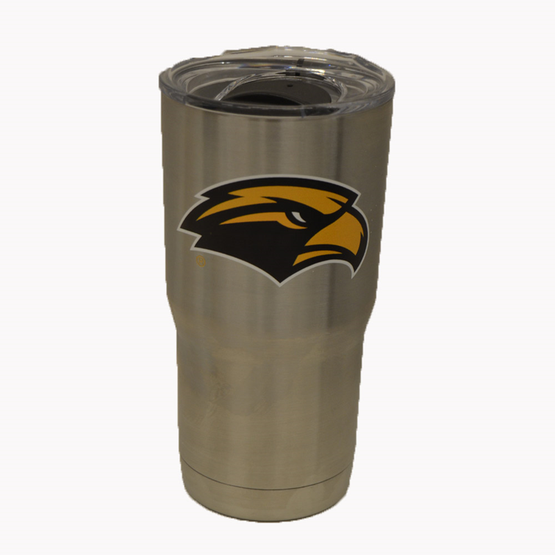 Tumbler with Lid Eagle Head