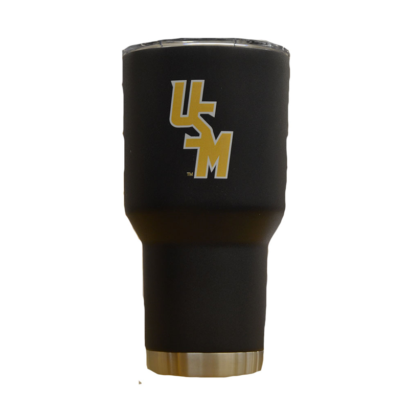 30 oz Tumbler with Stacked USM