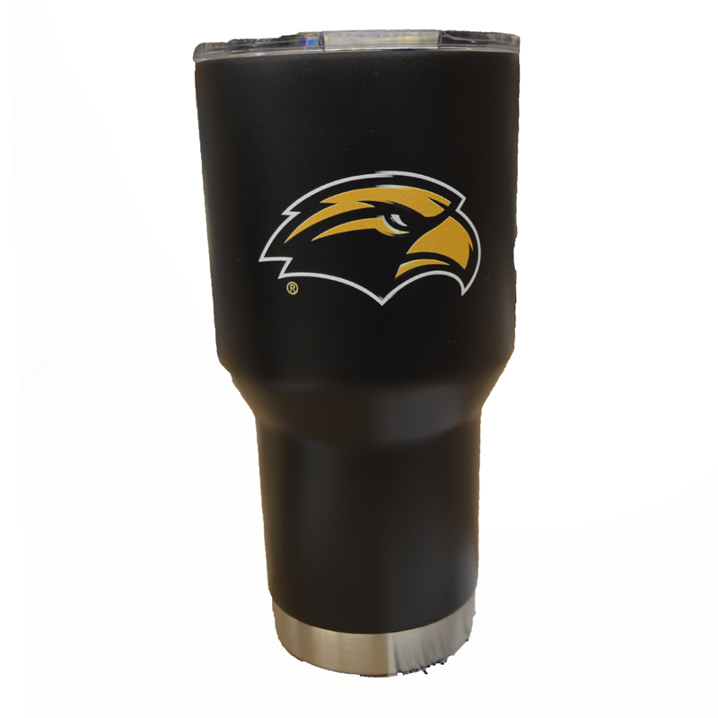 Tumbler In House Black Eagle Head