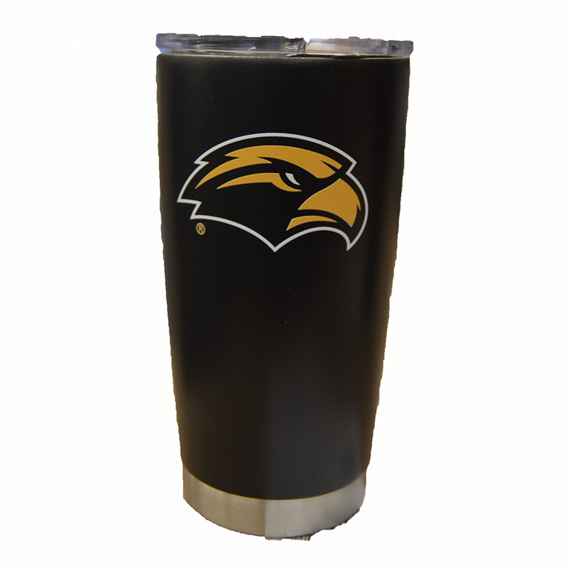 Tumbler In House Black Eagle Head