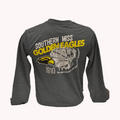 T-Shirt Long Sleeve Full Back Basketball Goal